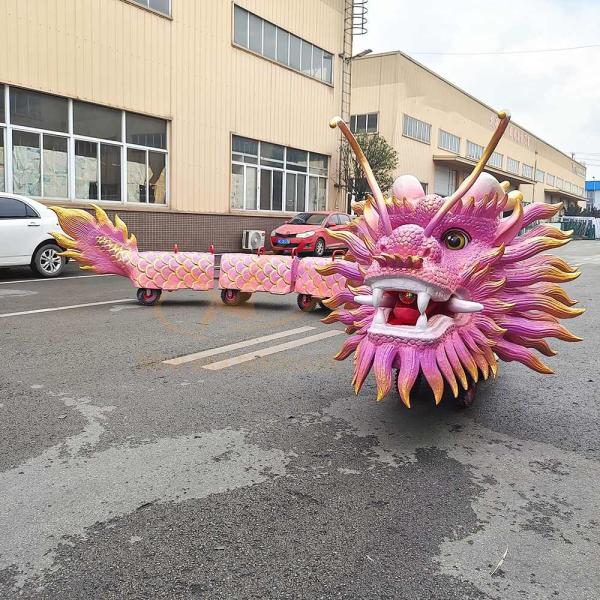 Realistic Animatronic Dragon Ride Customization For Amusement Park