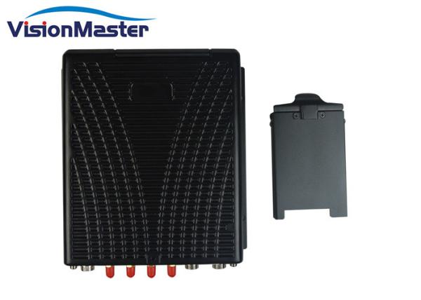 2tb Hdd 4ch Playback Vehicle Mobile DVR Aviation Connector Composite Video Output