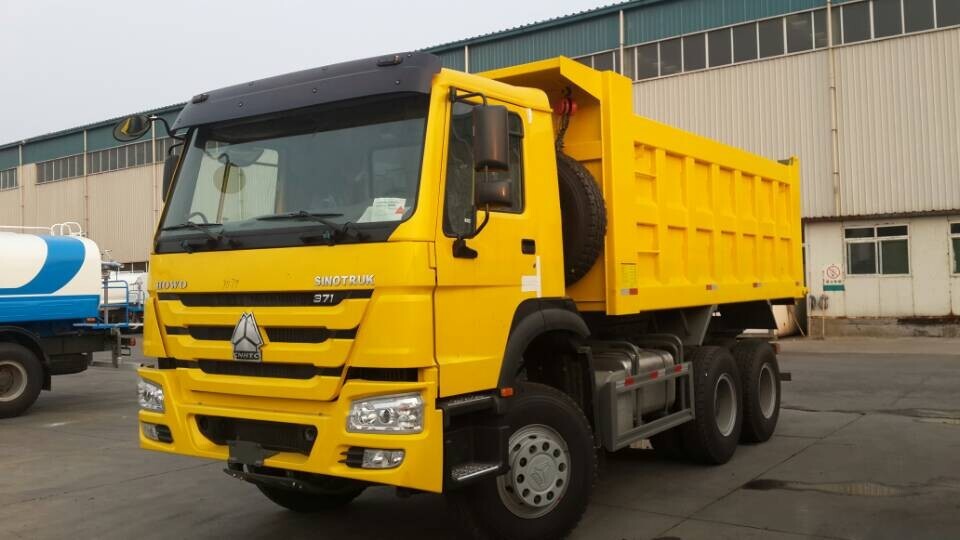 Строительство 20 Cbm HOWO 6x4 25 тонн самосвала 371HP сверхмощного