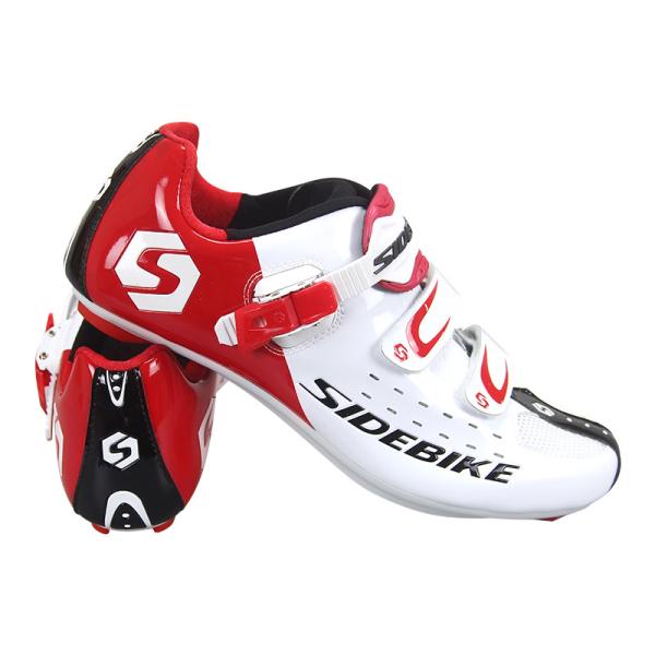 Sapatas elegantes do ciclismo do inverno, palmilha de EVA das sapatilhas do esporte da bicicleta da bicicleta