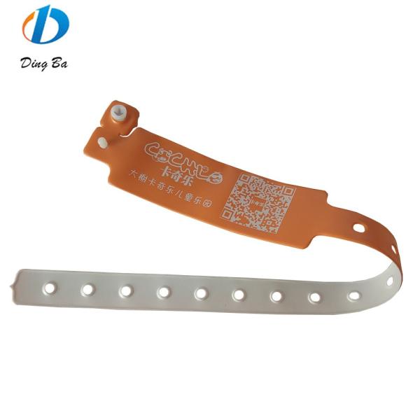 Unlimited Usage Scenarios Personalisable Wristband with Custom Logo 250*25mm/250*16mm