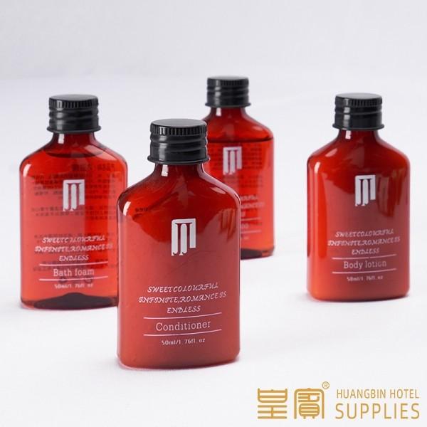 Custom Luxury 15ml - 300ml Disposable Hotel Soap Shampoo  Bath Gel  Conditioner Body Lotion Amenities Toiletries