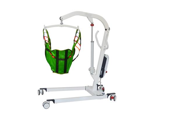 Power Patient Lift Assist , Medical Lifting Devices Heavy Gauge Frame Construction