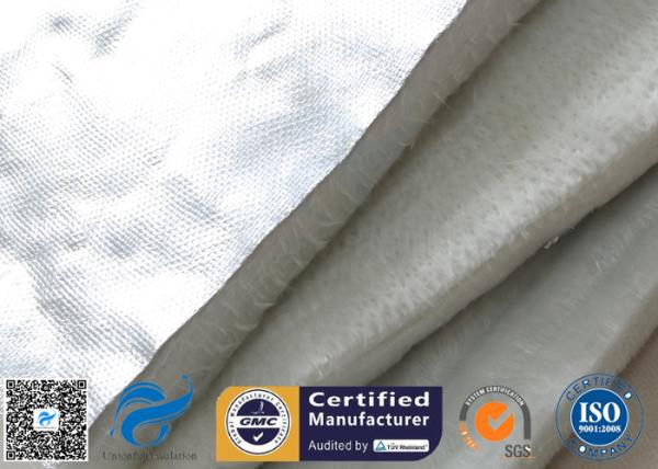 800℃ E Glass Fiberglass Needle Mat With Aluminium Foil For Heat Insulation