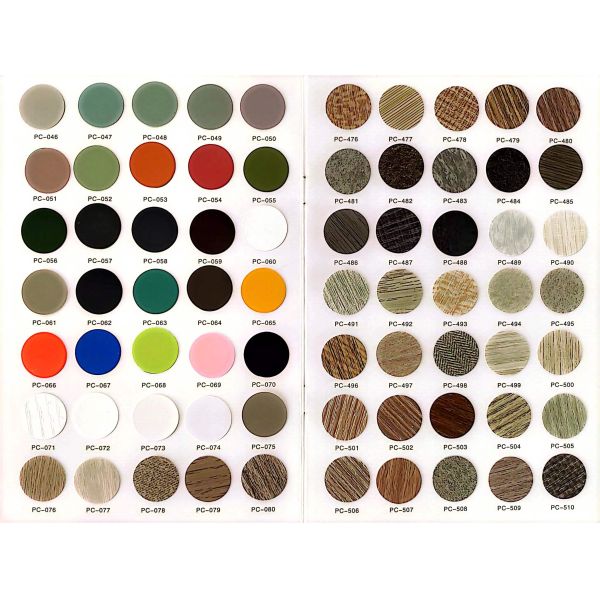 Customizable Color PVC Screw Cover with Matte Solid or High Gloss Finish for Furniture Surface Repair