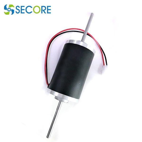 80W motor 77mm OD da C.C. do poder superior da escova 220V 230V para agitar a máquina
