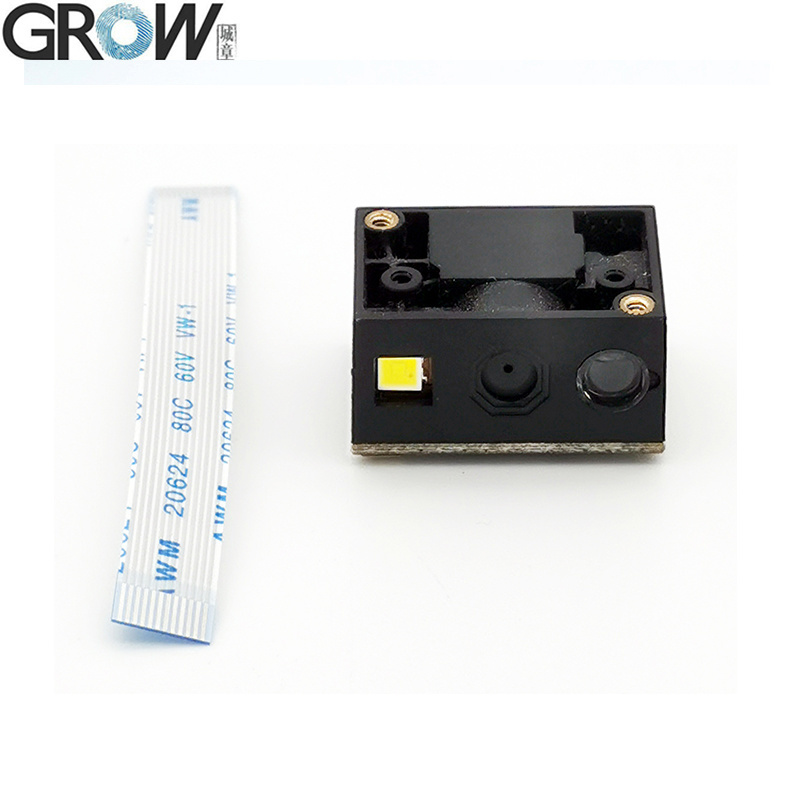GROW GM69-S 1280*800CMOS Высокоплотный модуль сканера штрих-кода, считывающий 1D 2D USB UART PDF417 Штрих-код QR Code