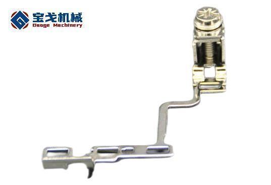 Customized Heteromorphic Grounded Copper Busbar with Tinned Cover and RoHS Certified