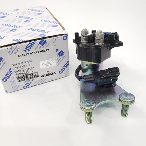 OUSIMA 28300-E0110 VH283001271A Safety Relay For Kobelco Excavator SK200-8 SK250-8 SK350-8