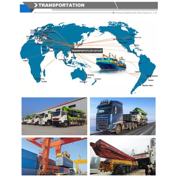 10 Ton Telescopic Boom Truck Mounted Crane and with Outrigger Span of 2280-5580mm