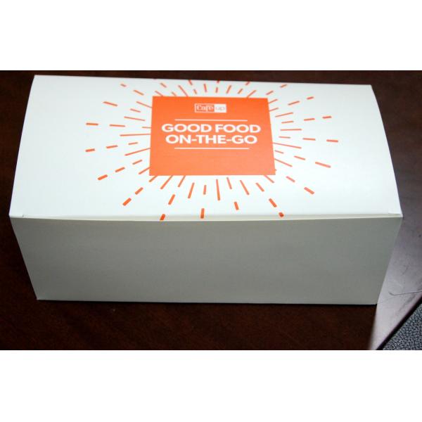 ギフトのために包む美しい色の紙箱は/印刷物の折る紙箱をカスタマイズしました