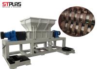 Deux machines en plastique industrielles du défibreur STPLAS ST2 de bouteille d'axe pour la grande capacité