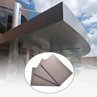 Panneaux composites ACM résistants aux chocs, feuille composite d' aluminium brossée robuste