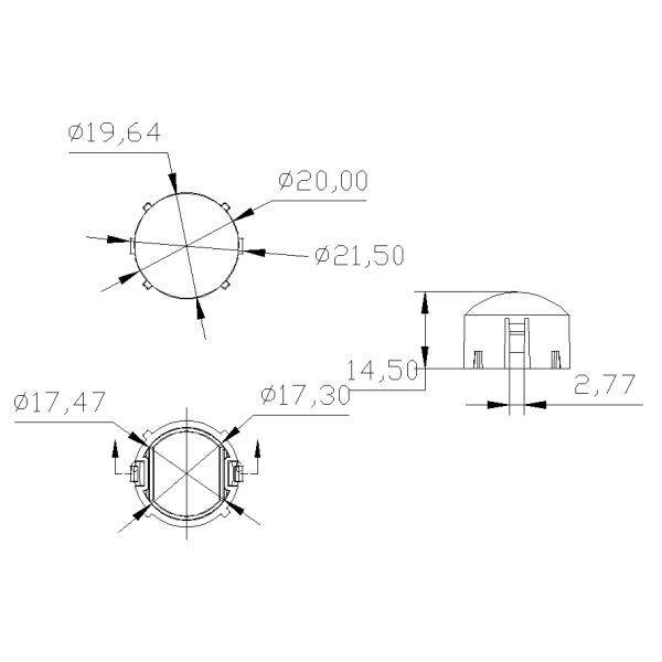 20 мм размер панели Строительство моста освещение коммерческое светодиодное пиксельное освещение видеостены