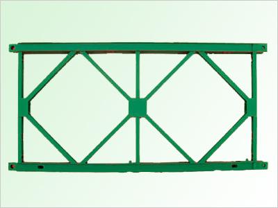 Compact 100 Truss Emergency Steel Bailey Bridge Tablets Up To 60 m