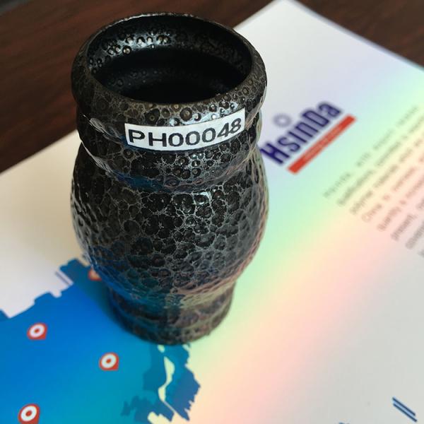 Wrinkle Finish Black Hammertone Powder Coating High Strength Chemical Corrosion