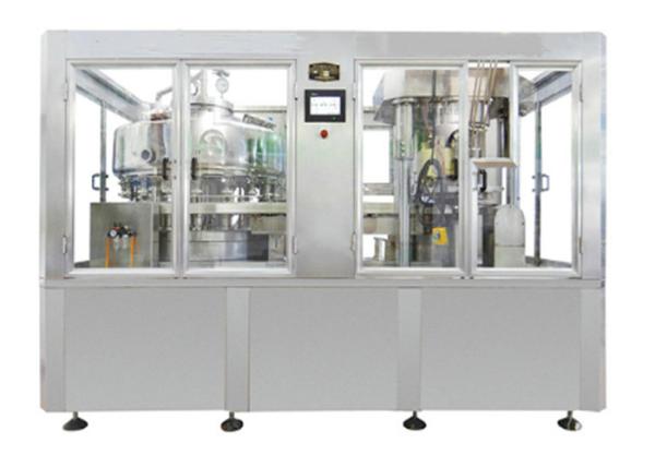 Stainless Steel Coconut Milk Food Filling Machine Touch Screen 12000 CPH