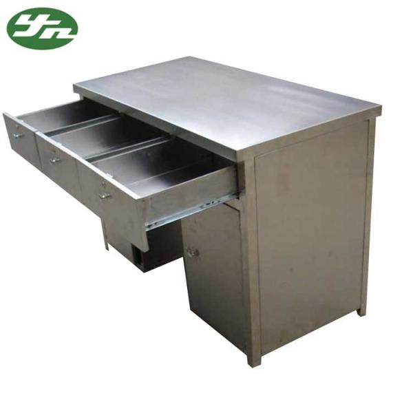 Worktable antiestático da bancada laminar de aço inoxidável do banco limpo da sala de limpeza