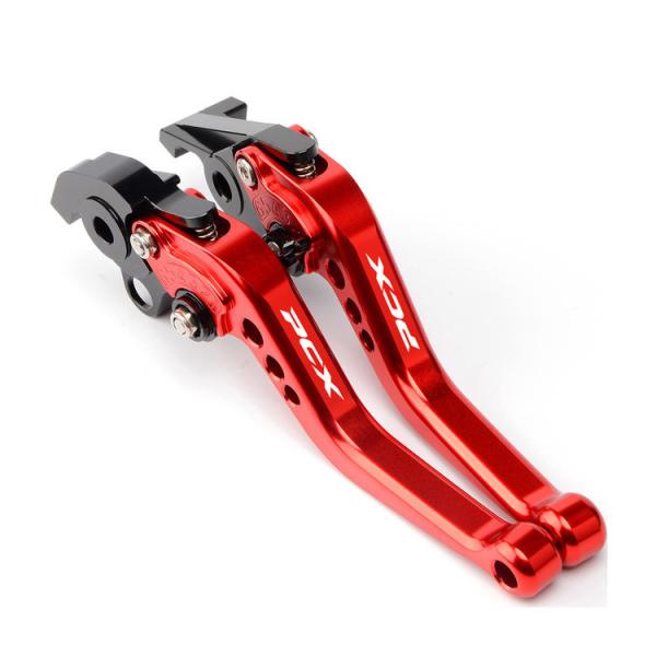Customized Gold CNC Aluminum Alloy Motorbike Brake Lever for Honda PCX125 PCX150