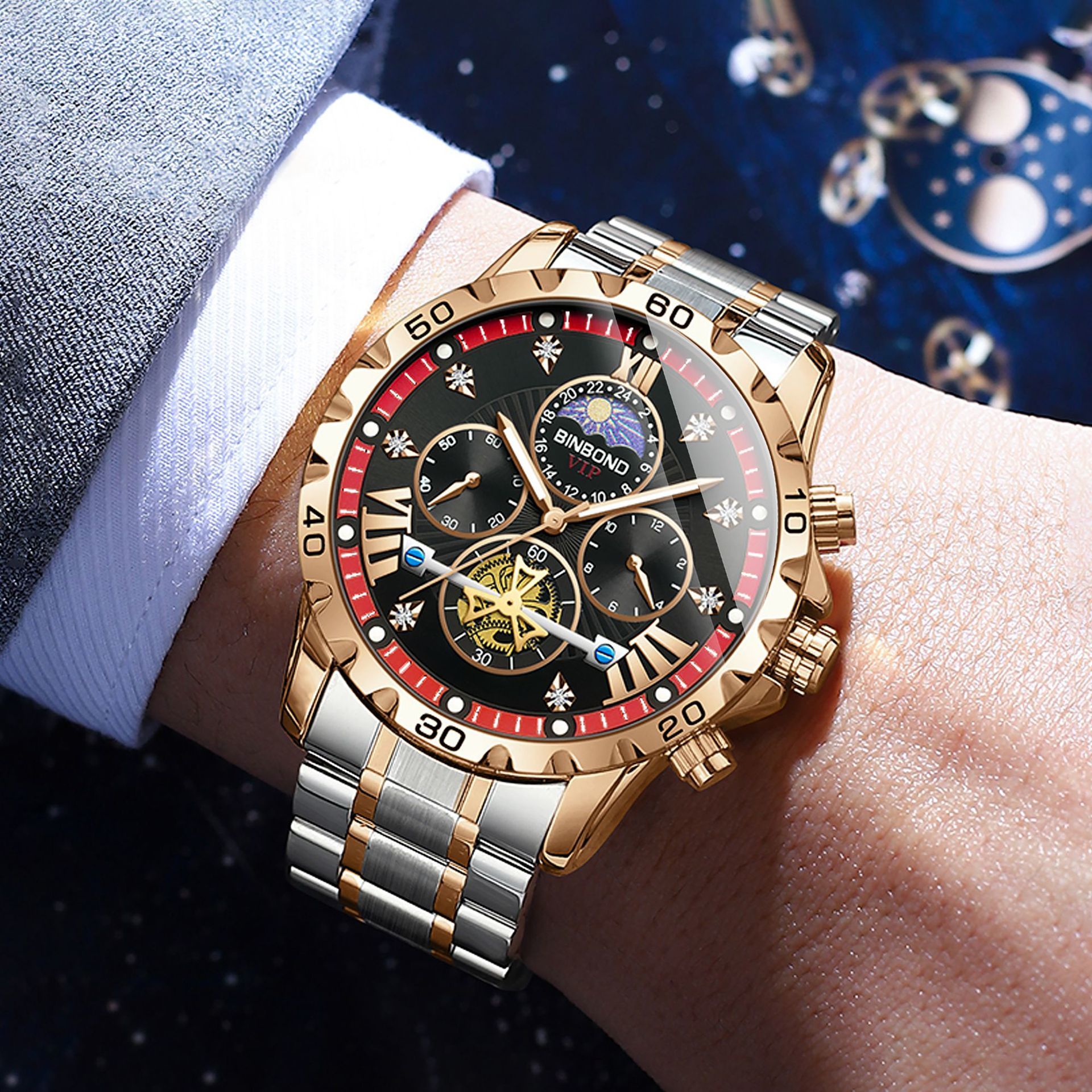 Classic Traditional Business Wristwatch Featuring Quartz Movement and Elegant Design Ideal for Professionals Seeking Timeless Accessories