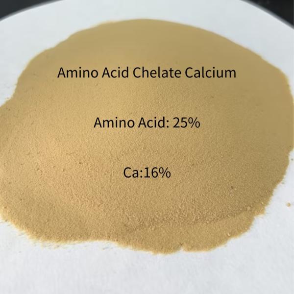 Ph3-5 SGS Amino Acid Organic Calcium Magnesium Fertilizer Ca 16% For Banana Kiwi