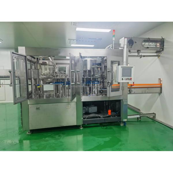 Автоматическая машина для заполнения бутылок с водой для напитков