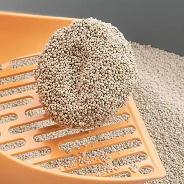 Accesorios Para Mascotas Eco-Friendly Excellent Odor Control Dust-Free Bentonite Millet Cat Litter