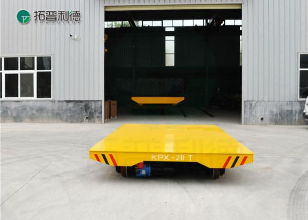 steel plate transfer  carriage on railroad from one shop to another inplant