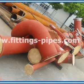 ODM Prefabricated Pipe Spools , SS Pipe Fabrication For Power Construction