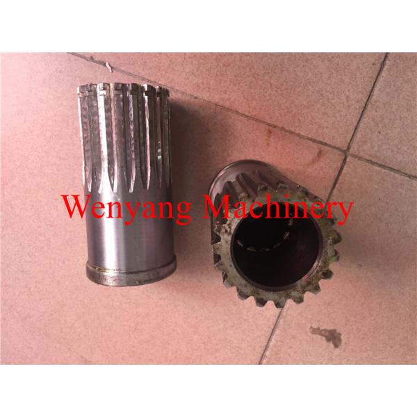 Lonking CDM833 wheel loader spare parts pump shaft for working pump