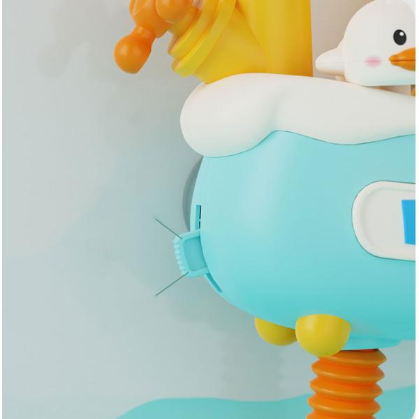 0-24 Months Age Range Unisex Electric Sunflower Shower Toy Children's Duck Spraying Water