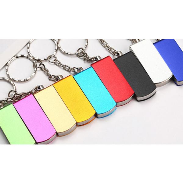 360 градусов переплетают привод USB быстрой скорости металла логотипа лазера привода USB внезапный