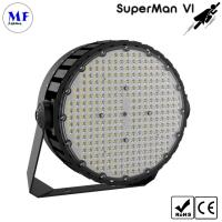 300W LED Stadium Flood Light 5 años de garantía 3000-3200K Aluminio IP66 a prueba de agua a prueba de polvo IK10 sin resplandor para deportes