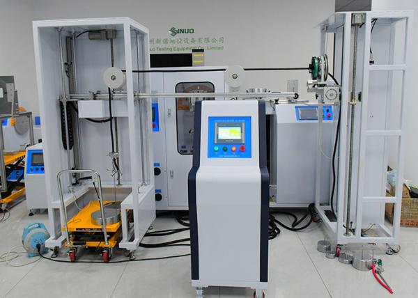 EV Charger Cable Anchorage Test Equipment IEC 61851-1 Pull Force & Torque Testing Machine