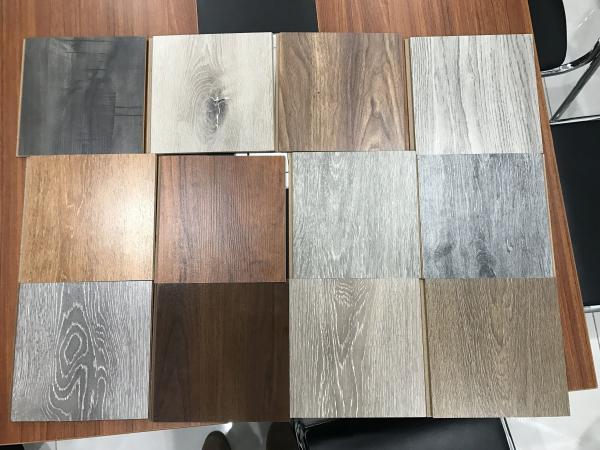 Modern Waterproof Loose Lay MDF MHDF HDF Laminate Flooring With Free Sample