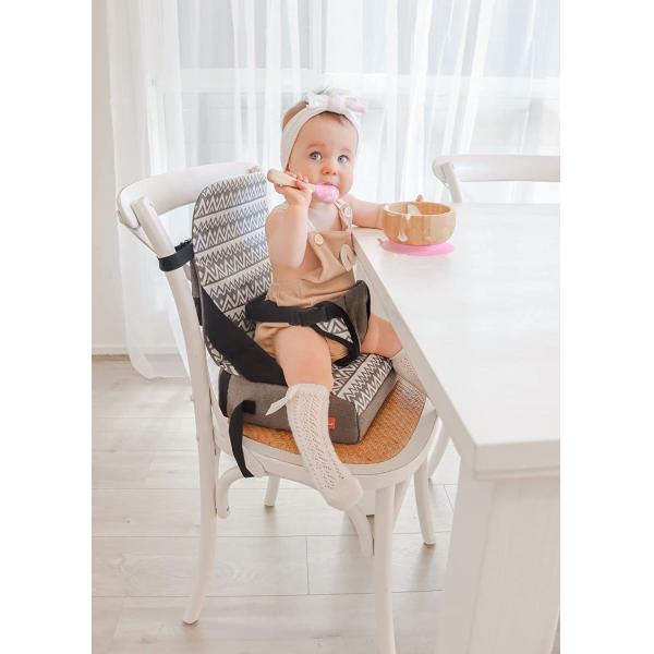 Baby Feeding Booster Seat Compact Portable Travel High Chair Booster Logo Customized Logo