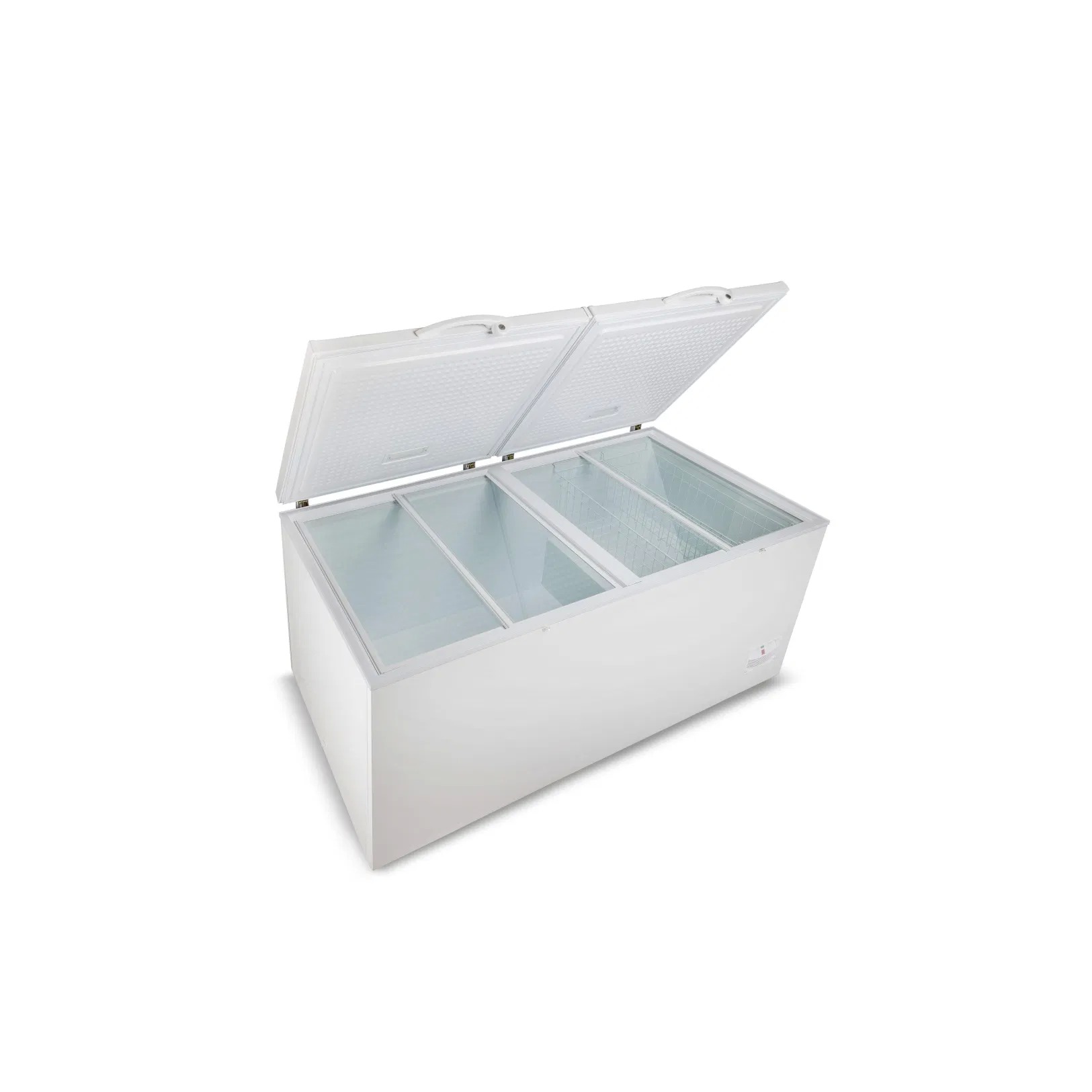 Mobile Deep Freezer Refrigerator Three Door Fast Freeze Freezer Food Grade