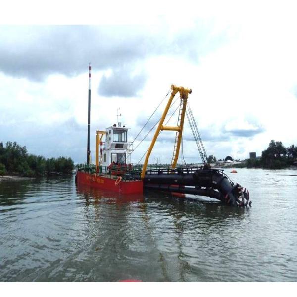 18inch Main Power 895kw Speed 1800r/Min Sand Suction Dredger for Beach Nourishment