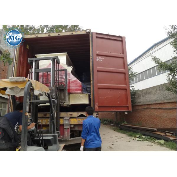 Axe sec de double d'acier au carbone de machine de mélangeur de mortier de rendement élevé