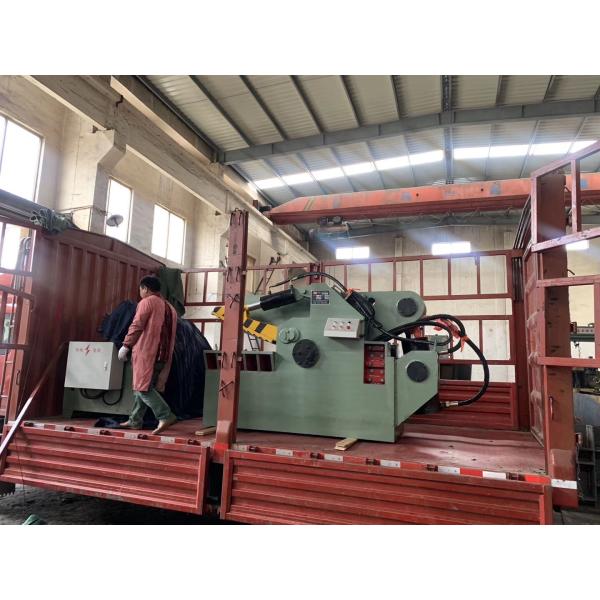 160 cisaillement en métal d'alligator de Ton Pressure Sheared Edge Size 700mm