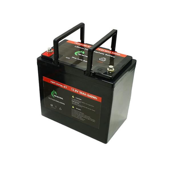 Перезаряжаемые клетка литий-ионного аккумулятора ODM 12.8v 50ah OEM батареи 12V LiFePo4