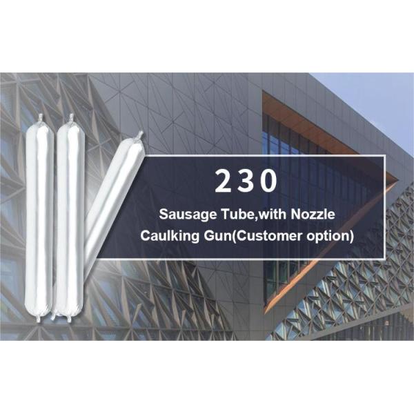 PU25 Construct Sealant 600ml Sausage 310ml Cartridge Grey/Black/White Odorless Polyurethane Joint Sealant