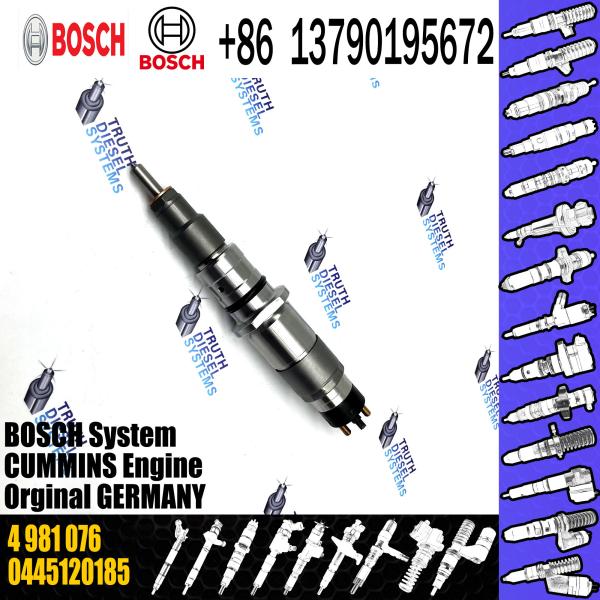 High quality finest price diesel engine fittings engine injector 4981076