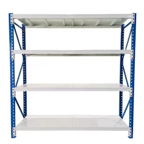 Powder Coating Medium Duty Racking Industrial Warehouse Storage Racks