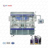 4000 medidor de fluxo servo da máquina de enchimento 1.5kw da bomba de Bph 50hz