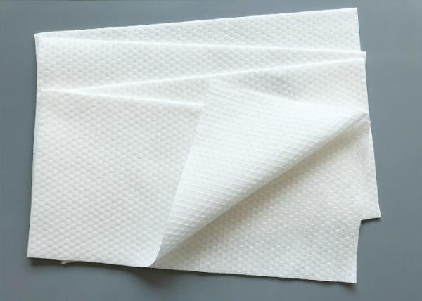 Pedicure Disposable Guest Towels , Luxury Paper Hand Towels Skin Friendly No Irritation