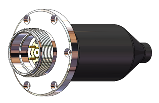 OE60M/30M Optical Electrical Connector Underwater 7-11 cores For Fiber Application