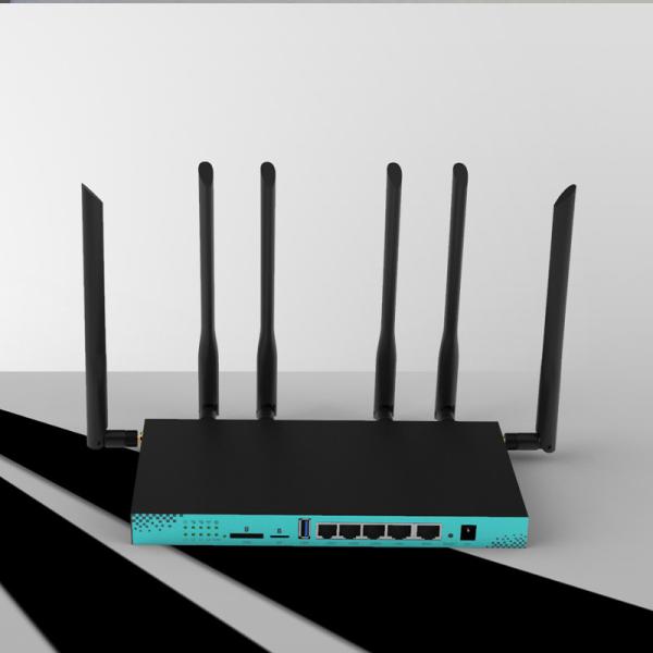 Dual Band Gigabit Openwrt EM12-G CAT12 5G Wireless Router 20W