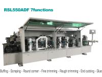 Wood Veneer Edge Bander Automatic Edge Banding Machine Corner Round Trimming for Mdf