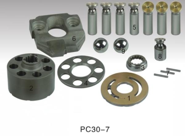Komatsu excavator PC30-7 Hydraulic pump parts/replacement parts/repair kits